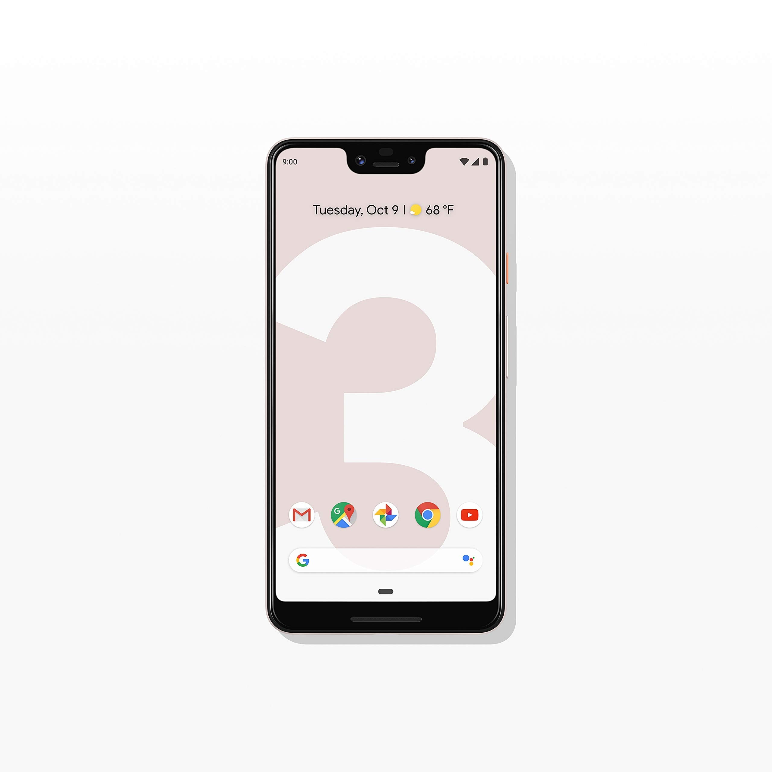 Google Pixel 3 64GB Unlocked Smartphone (Not Pink) - Verizon Compatible, Fast Performance & Great Camera for Photography, Streaming & Work