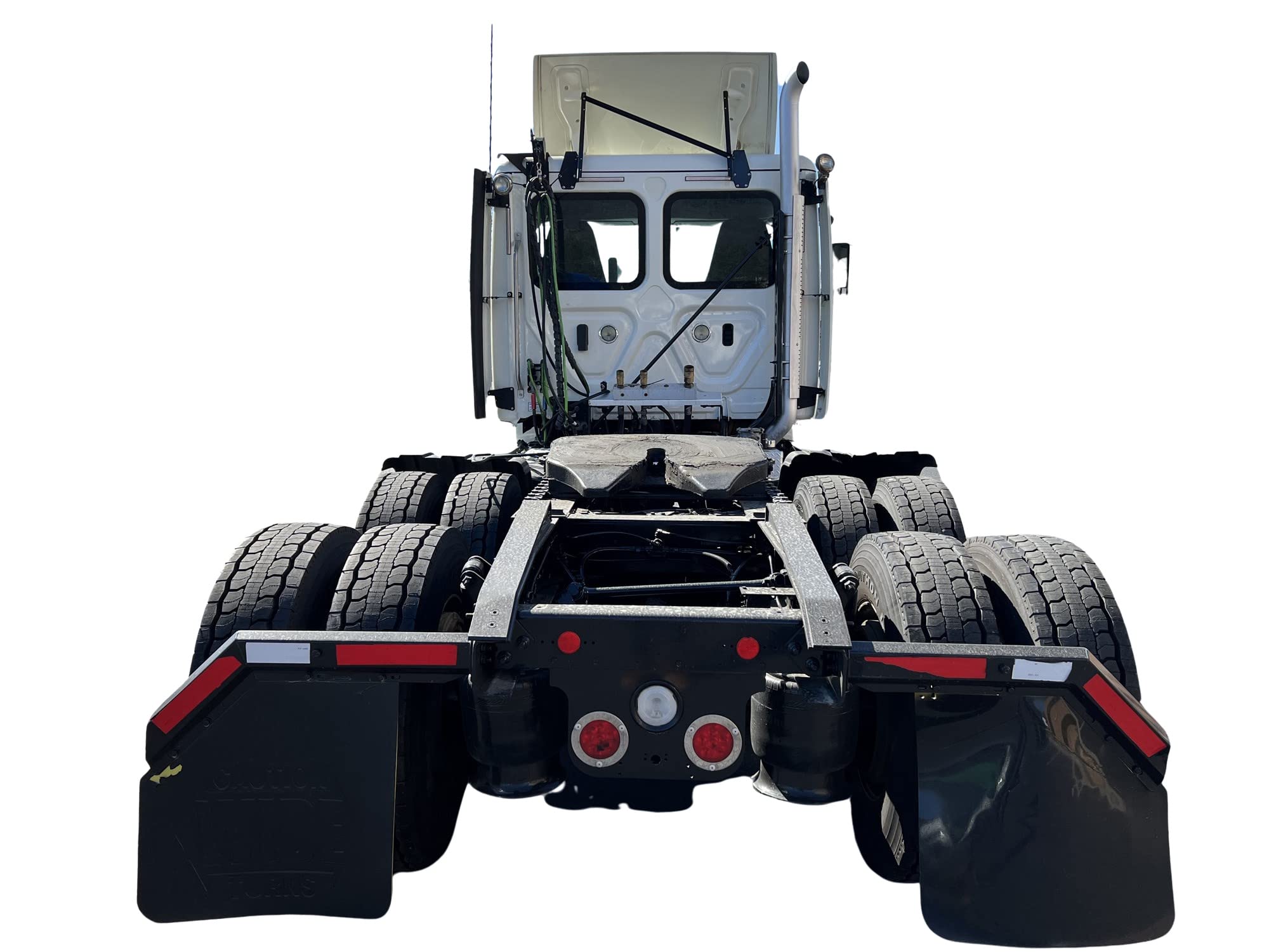 Freightliner Cascadia Conventional Cab Back Glass Rear Window Replacement (2008-2024) - Durable OEM Fit for Truck Repair & Restoration