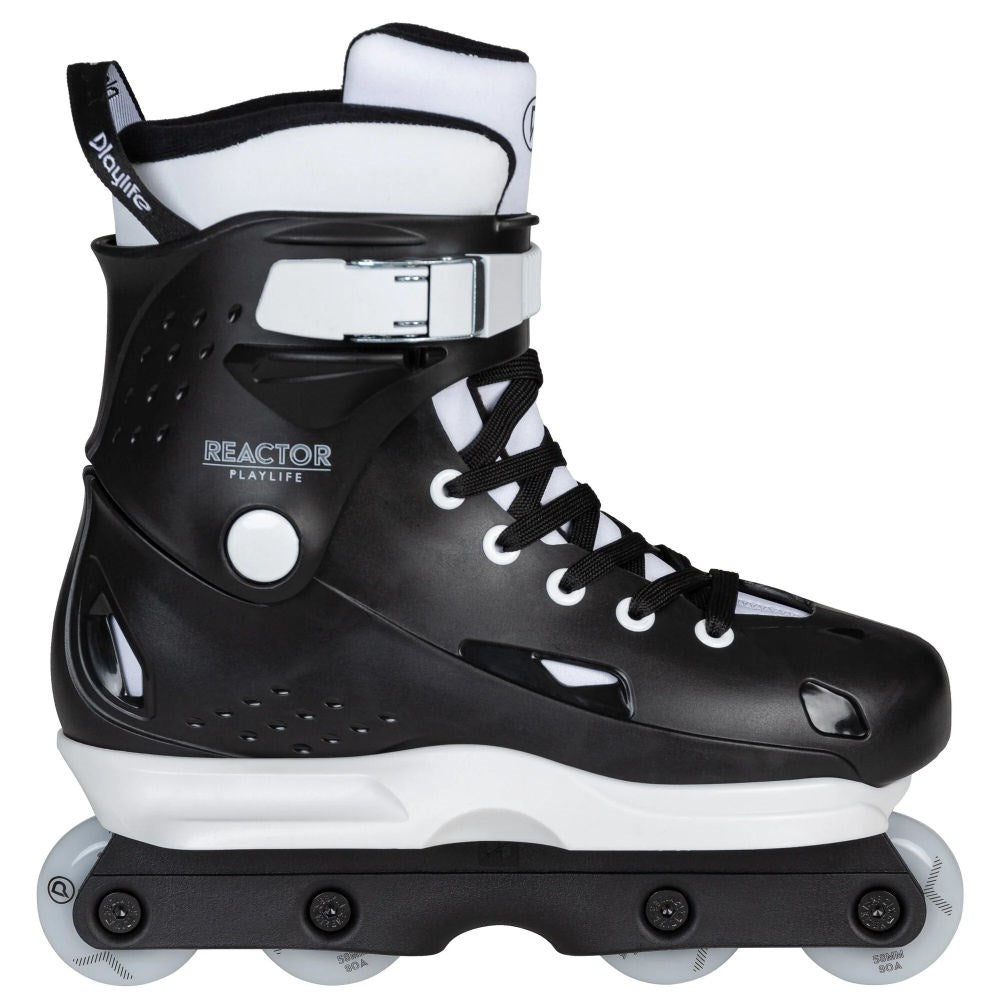 Playlife Reactor Inline Aggressive Skates - High Performance Skates for Aggressive Inline Skating - Perfect for Street Skating, Skate Parks & Extreme Sports