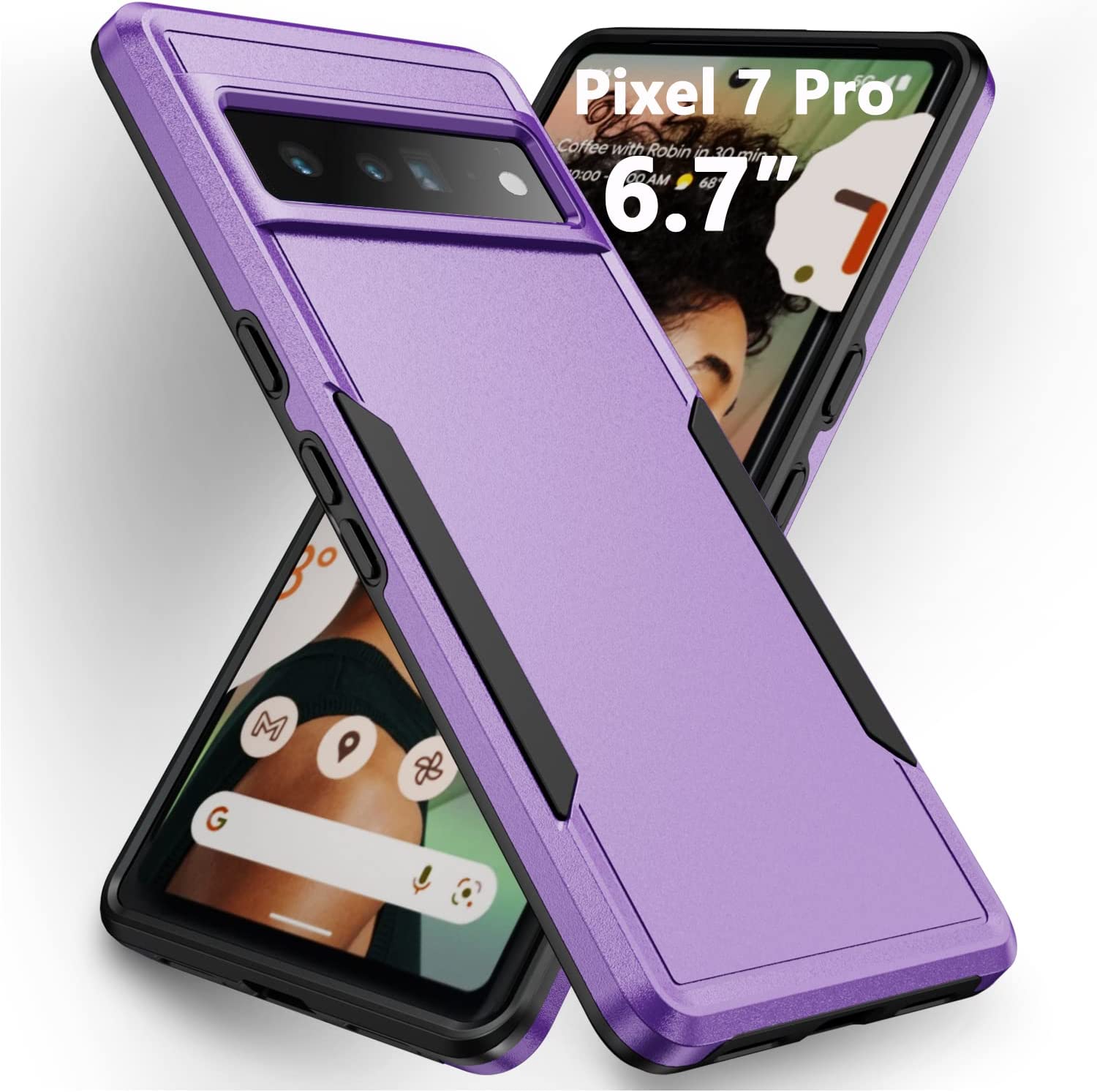 Google Pixel 7 Pro Case - Heavy Duty Rugged Shockproof Protective Cover with Military Grade Drop Protection | Perfect for Outdoor Adventures, Construction Work & Extreme Sports