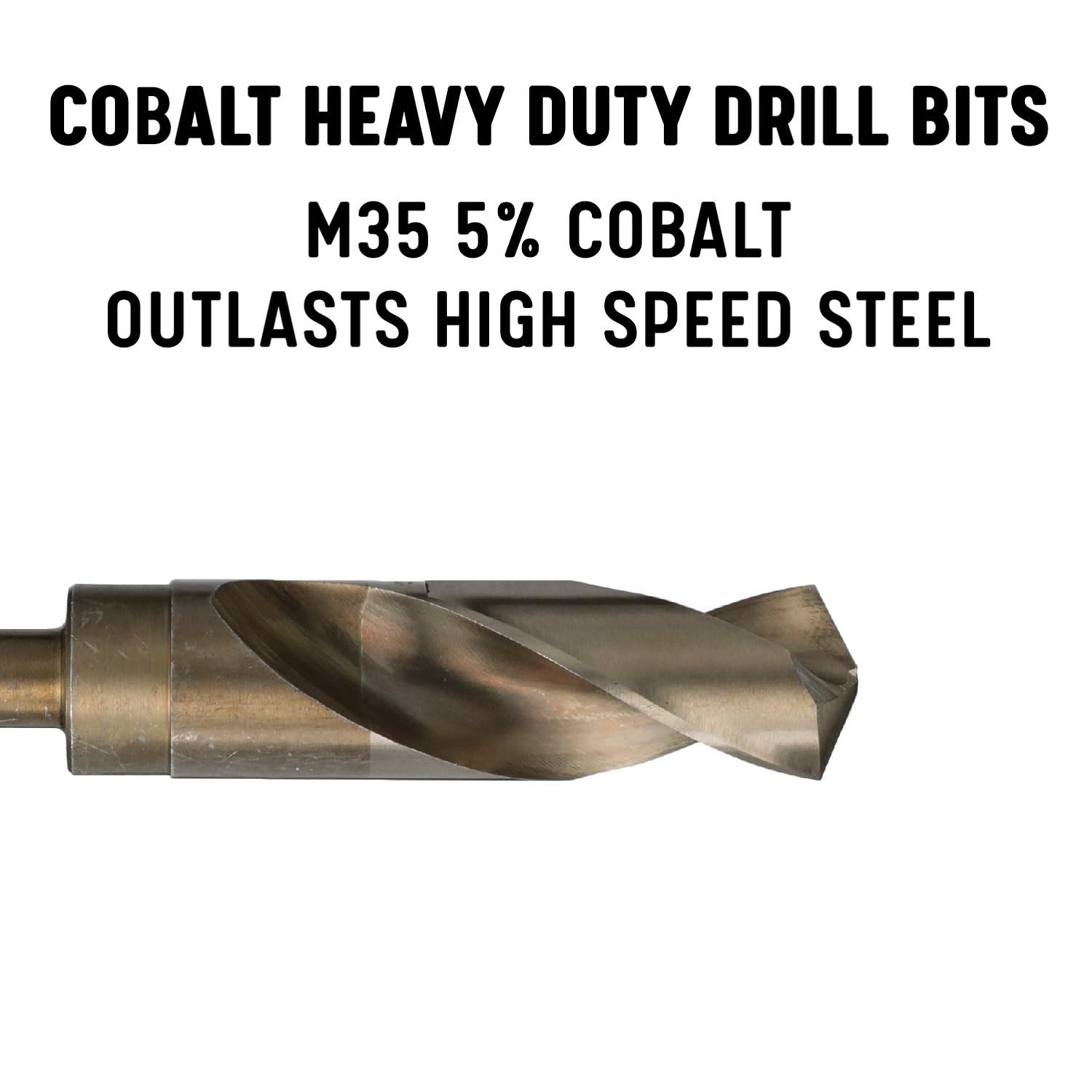 DWDCO23/32 Cobalt Drill Bit 23/32
