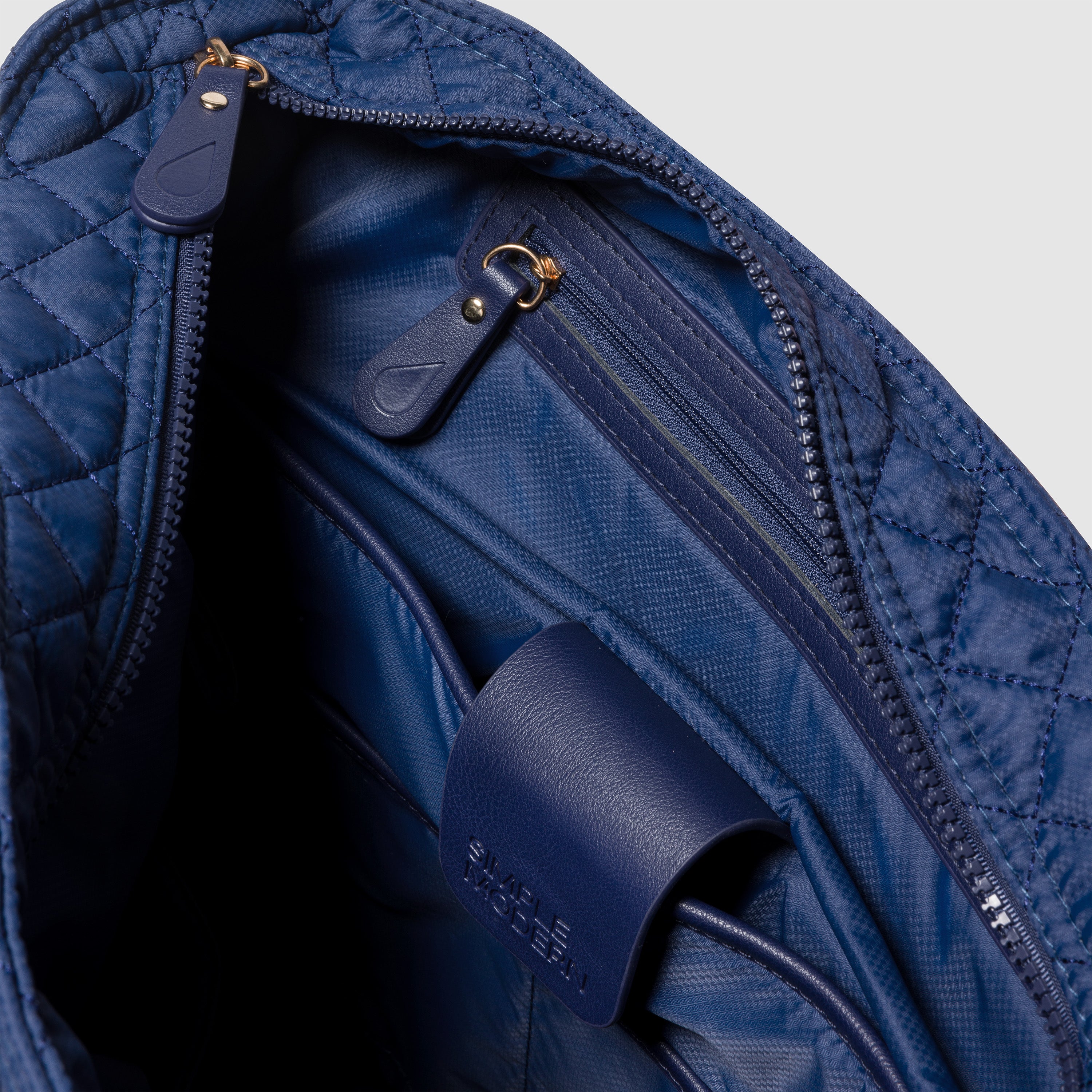 Harper Quilted Tote Bag for Women - Stylish & Spacious Handbag for Work, Travel & Everyday Use