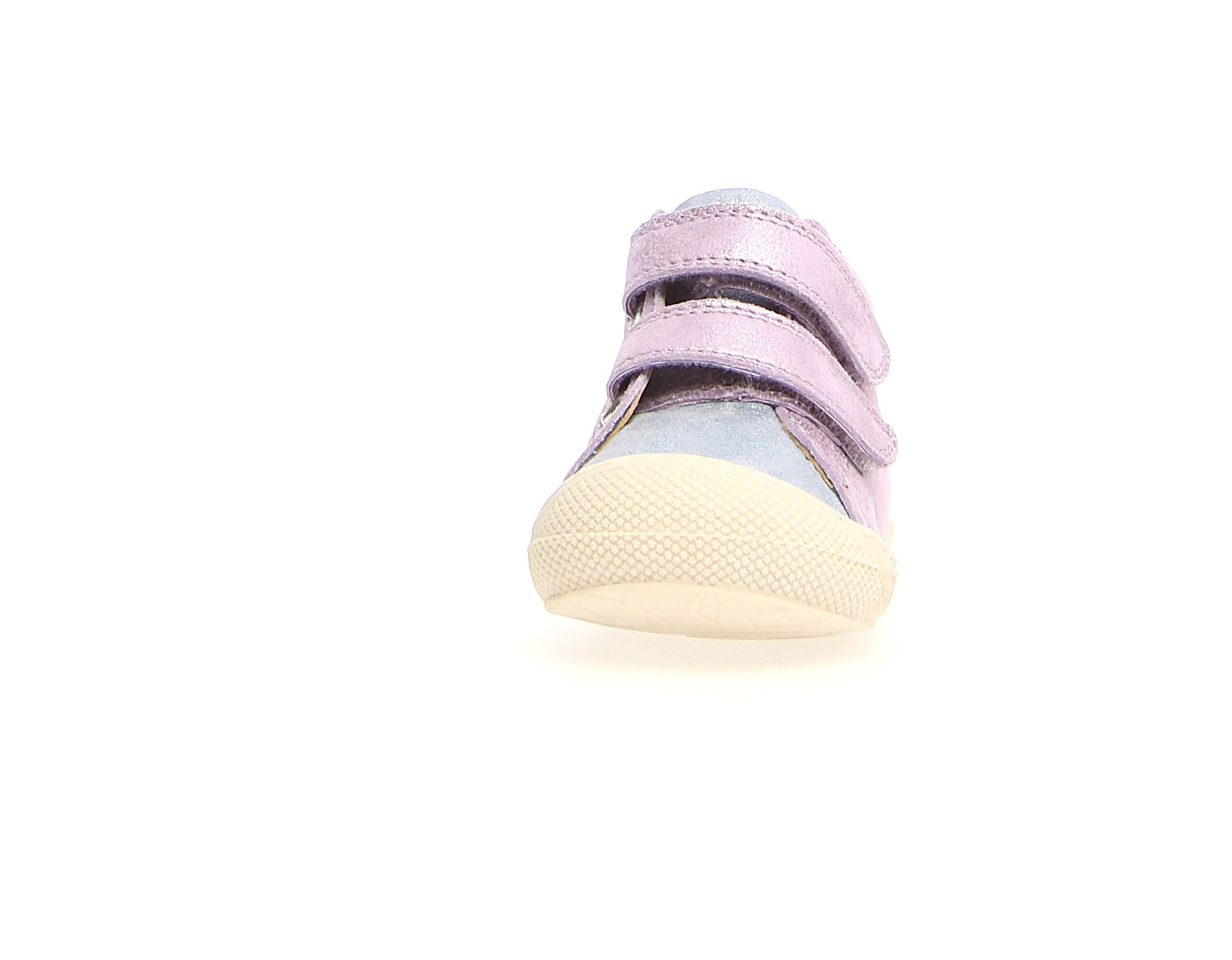 Naturino Cocoon VL Girls Casual Shoes - Light Blue & Lilac | Comfortable & Stylish for School, Play & Everyday Wear