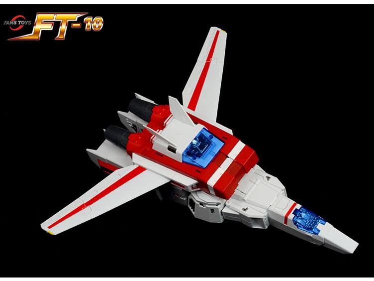 Fans Toys FT-10 Phoenix Collectible Action Figure - Highly Detailed Transformers-Style Robot Toy for Display & Play - Perfect for Collectors & Fans of Sci-Fi Anime