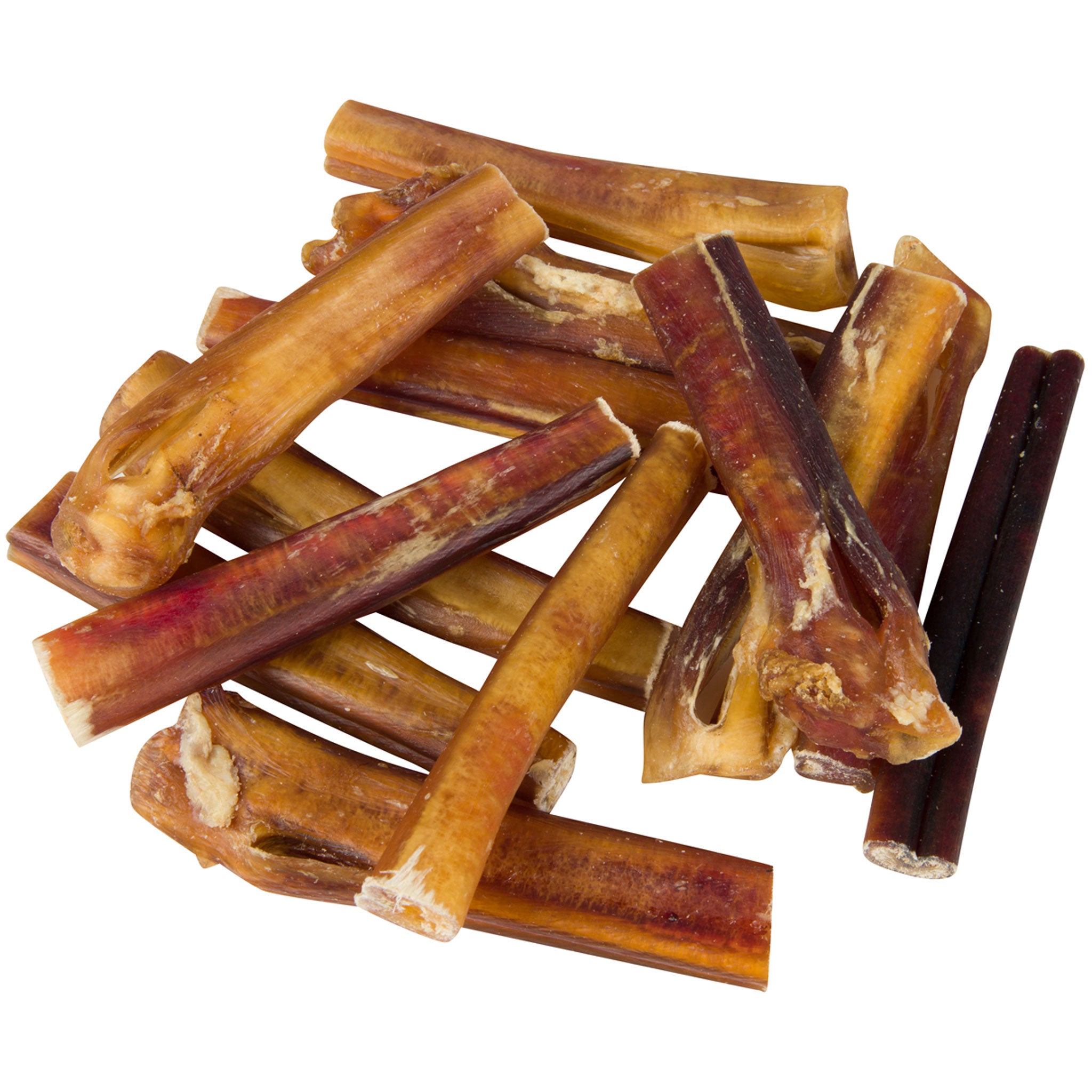 Premium Mind Body Bowl 6-Pack Bully Sticks 16oz - Natural Dog Chews for Aggressive Chewers, Dental Health & Training Treats - Perfect for Large Breed Dogs, Puppy Teething & Long-Lasting Entertainment