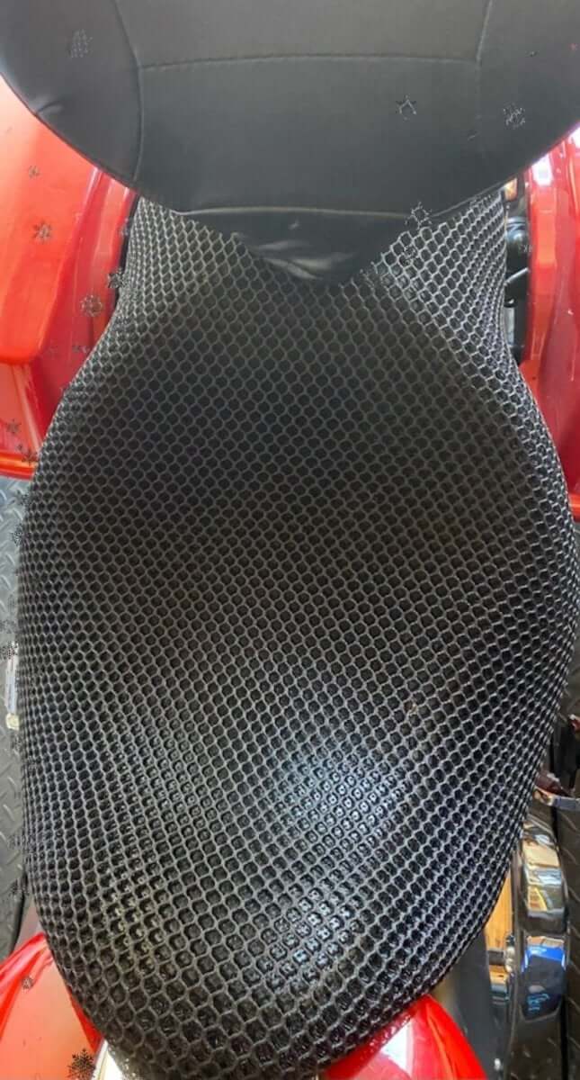 Breathable 3D Mesh MicroAIR Seat Covers - Enhanced Airflow & Comfort for Cars, Trucks & SUVs - Perfect for Hot Climates & Long Drives