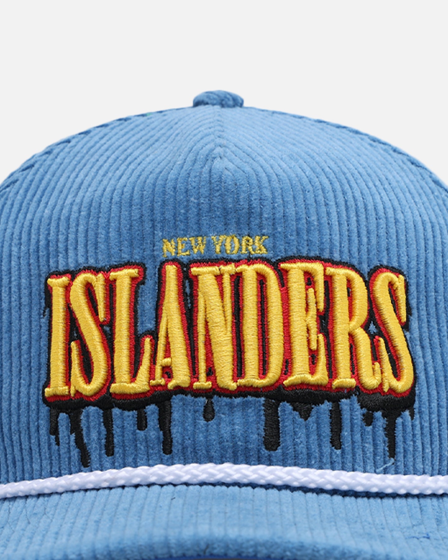 New York Islanders 47 Hitch Snapback Hat - Adjustable Baseball Cap for Men & Women - Perfect for Sports Fans, Casual Wear, and Outdoor Activities