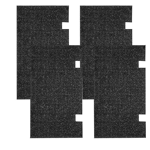 4 Black RV Air Filters
