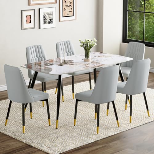 Pdl Table + Light Grey Chais