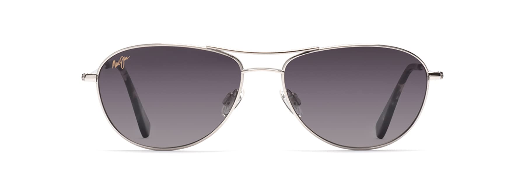 Maui Jim Baby Beach Polarized Aviator Sunglasses for Men & Women - UV Protection, Lightweight Frame - Perfect for Beach, Driving & Outdoor Activities