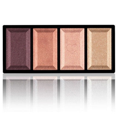 4-Pack Eye Color Refill Palette - Compatible with Makeup Cases (Sold Separately) | Perfect for Professional Makeup Artists & Daily Beauty Routines