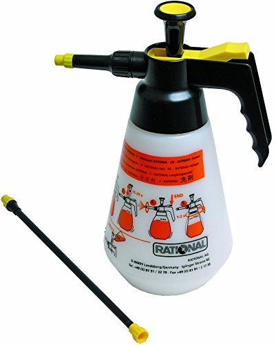 **Rational Cooking Systems 6004.0100 Pressure Spray Bottle for Liquids – Durable & Adjustable Nozzle for Cooking Oil, Cleaning, and Gardening (Ideal for Kitchen, Home, and Outdoor Use)**