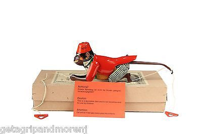 Premium DBS Curt Tin Climbing Monkey Toy - Authentic German-Made Collectible for Kids & Adults - Perfect for Birthday Gifts, Nursery Decor, and Adventure Playtime
