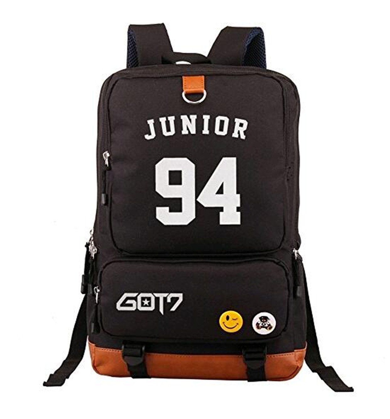 Luminous Korean Backpack - Casual Daypack for Laptop & School Use