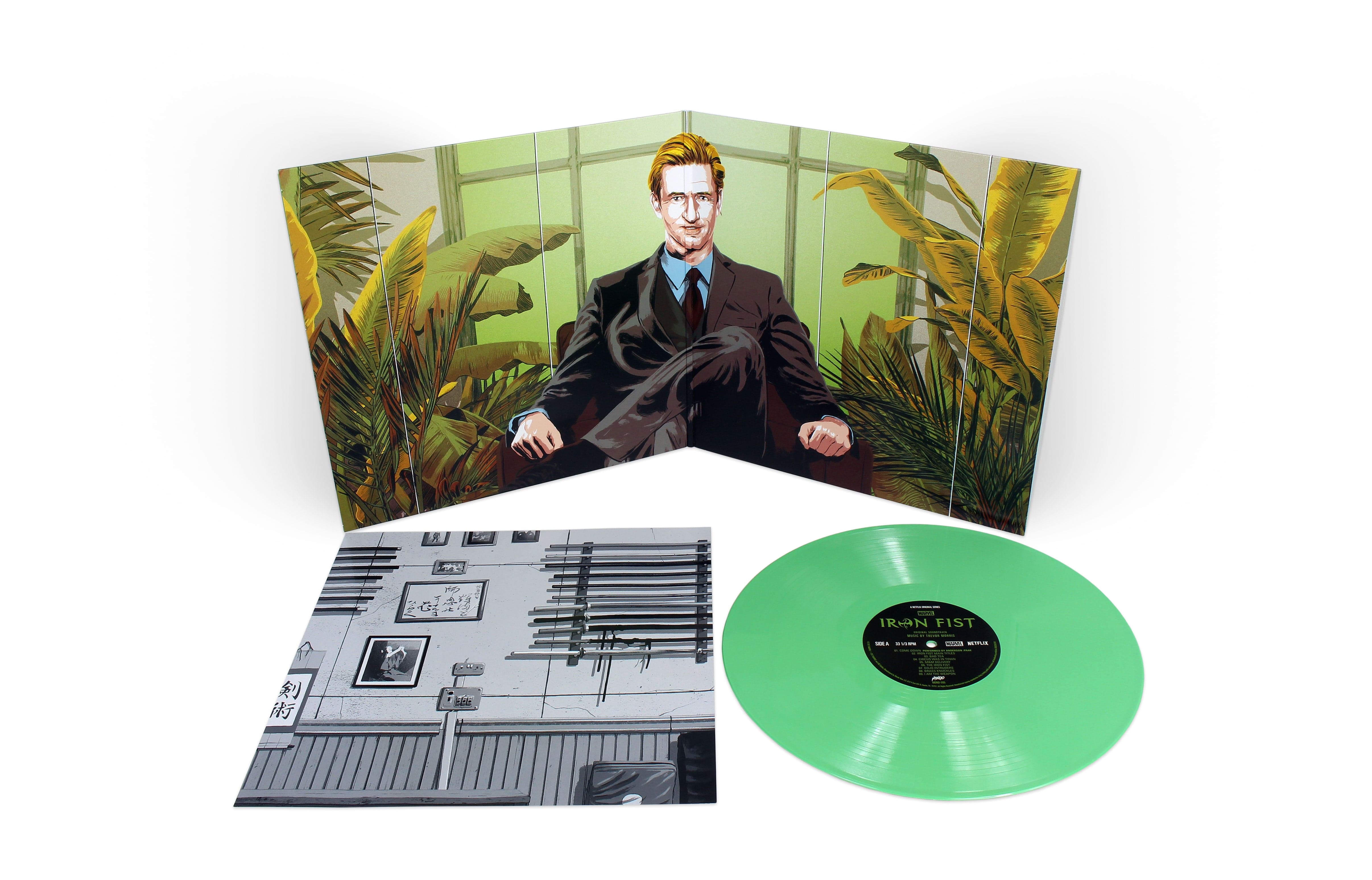 Marvel's Iron Fist Original Soundtrack LP Vinyl Record - Official TV Series Music by Various Artists | Perfect for Marvel Fans, Collectors & Home Entertainment