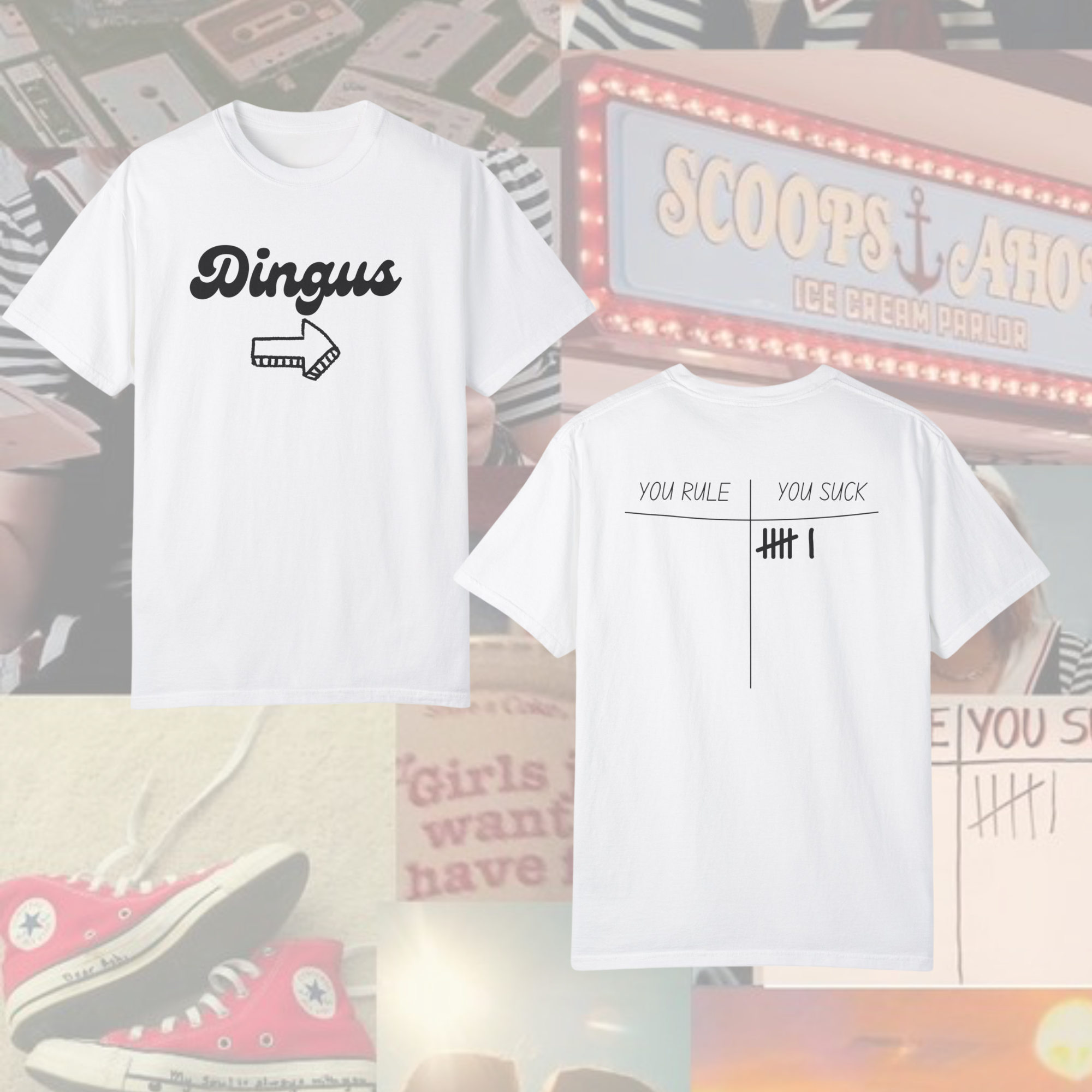 Stylish Dingus Shirt for Men & Women - Trendy Casual Wear for Everyday Outfits & Street Fashion