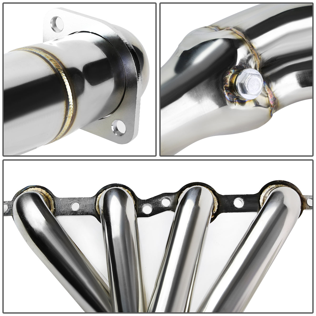 05-13 Chevy Corvette V8 6.0L 6.2L 7.0L Stainless Steel 4-1 Exhaust Headers - Performance Upgrade for Racing & Street Driving
