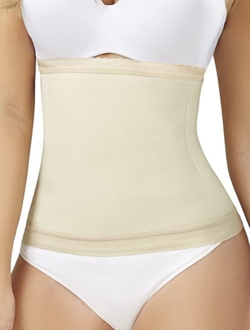 Premium Colombian Fajas for Women - Fresh & Lightweight Body Shaper Bodysuit with Flexible Side Boning | Waist Cincher & Tummy Control Shapewear | Perfect for Everyday Wear, Special Occasions & Postpartum Recovery
