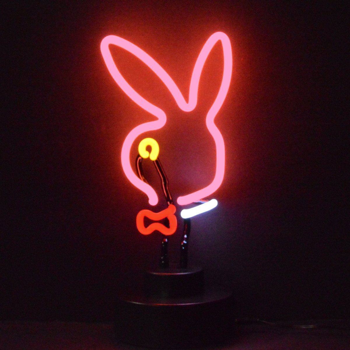 Neonetics Bunny Head Neon Sculpture - Vibrant LED Art Decor for Home, Bedroom, Bar, or Party - Unique Gift Idea for Animal Lovers