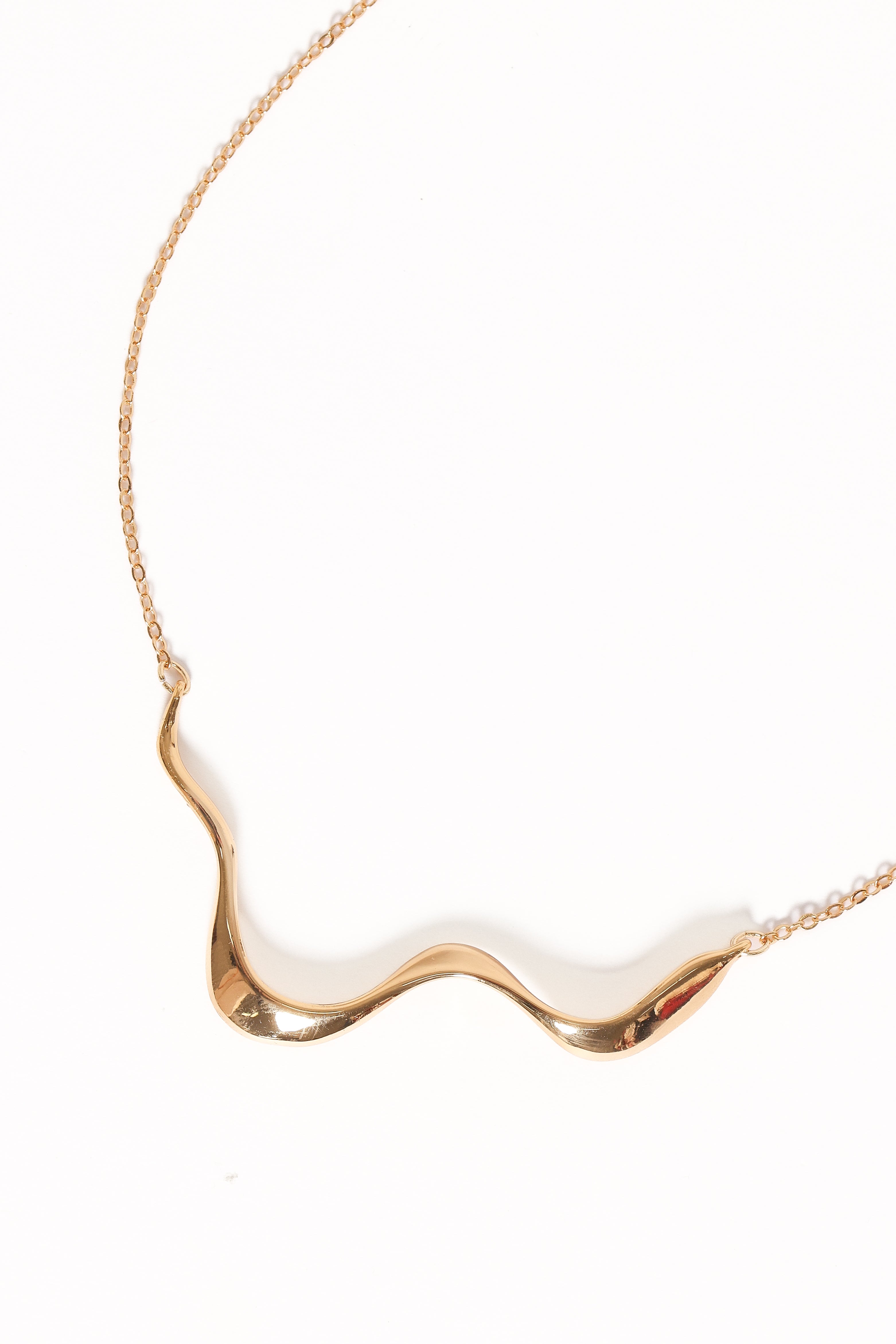 Elegant Kelly Gold Necklace for Women - Perfect for Weddings, Parties & Everyday Wear