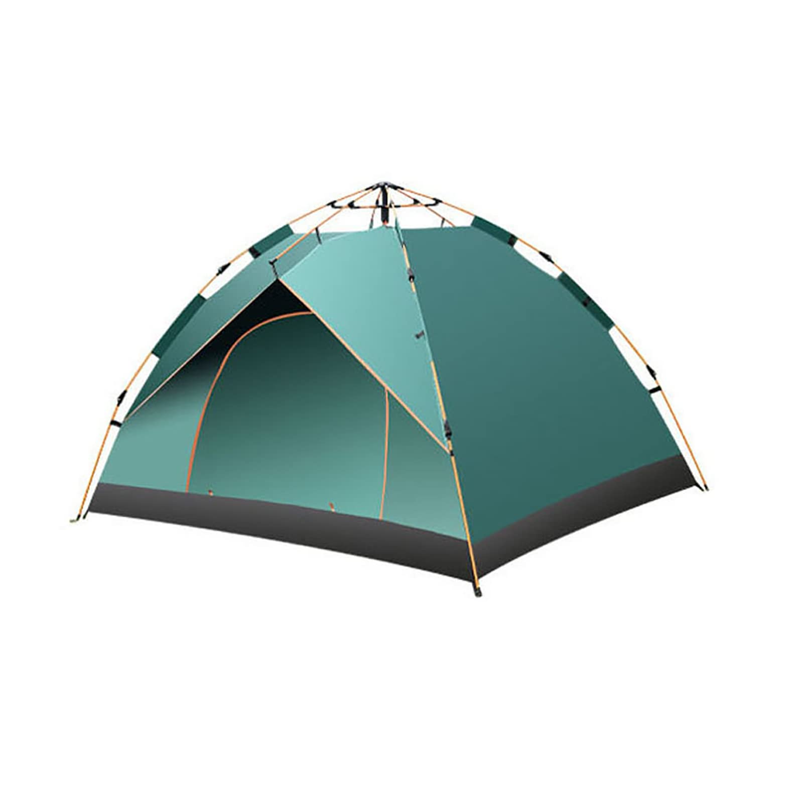 Windproof & Waterproof Pop Up Dome Tent for Camping - Instant Setup Family Camping Tent with Rainfly - Perfect for Outdoor Adventures, Festivals, and Backpacking Trips