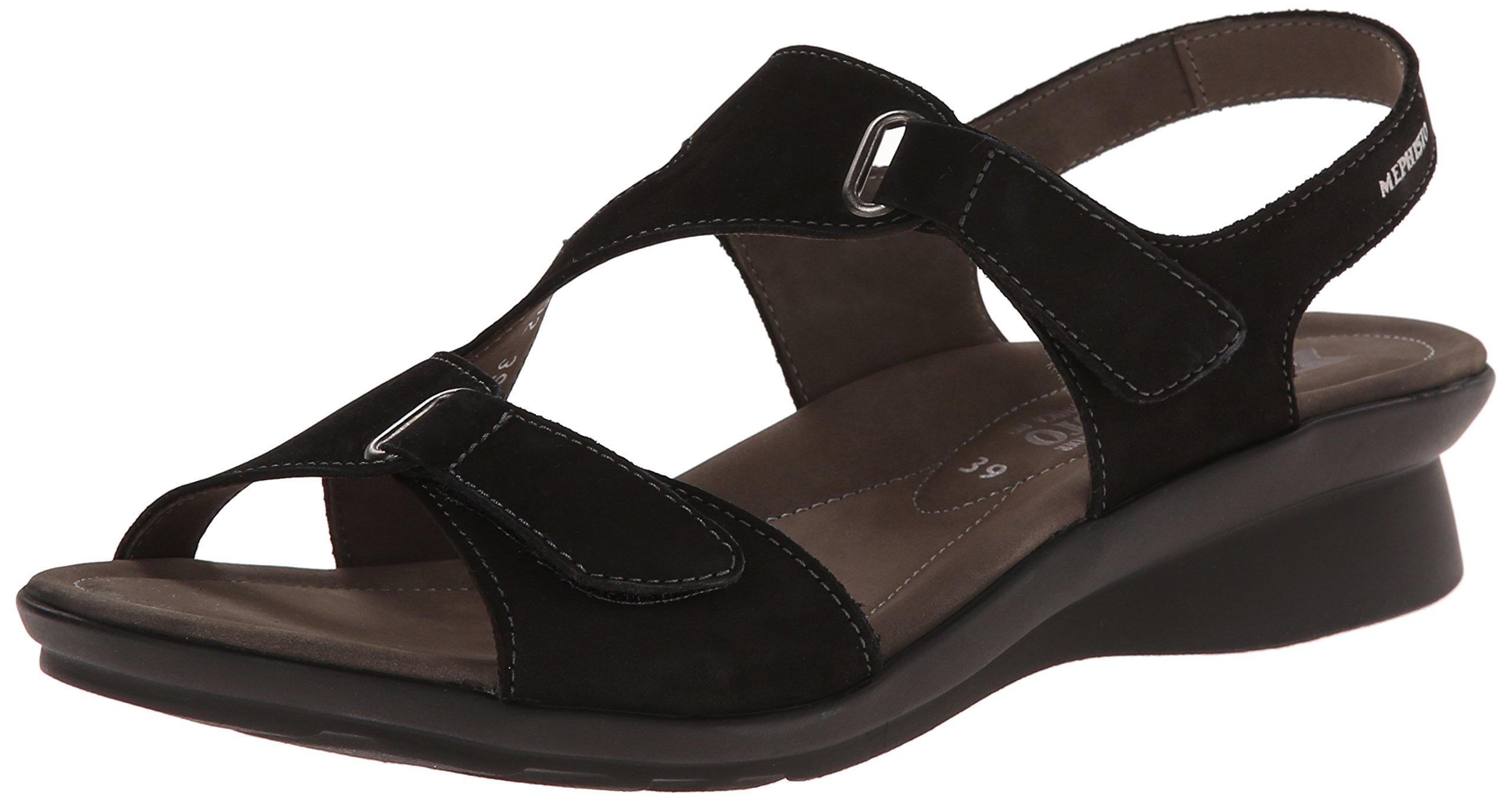 Mephisto Women's Paris Dress Sandal - Comfortable Leather Sandals for Women | Casual & Dressy Summer Shoes | Perfect for Walking, Travel, and Outdoor Events