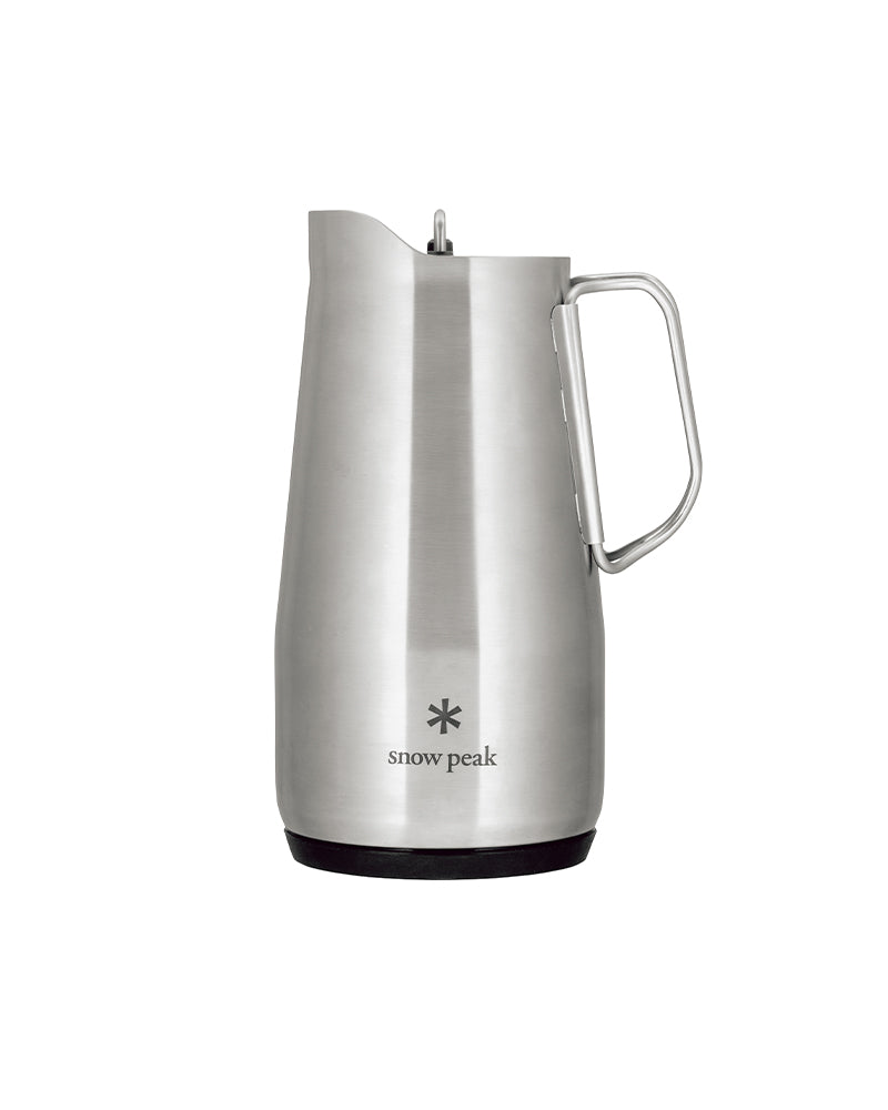 Insulated Stainless Steel Growler - 64oz Double Wall Vacuum Sealed Beer Growler with Leak-Proof Lid - Perfect for Homebrewing, Camping, and Outdoor Adventures
