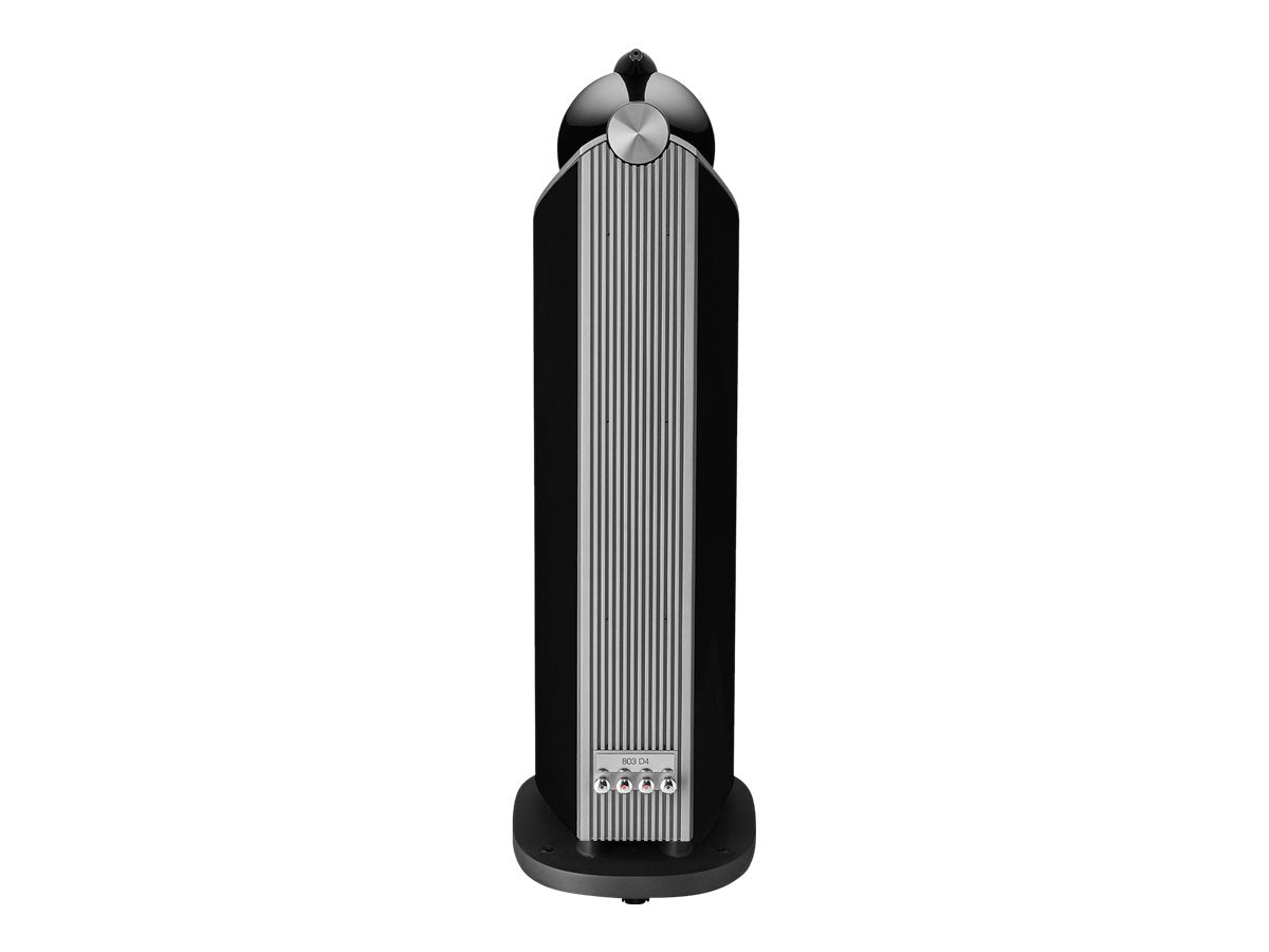 Bowers & Wilkins 803 D4 Premium Floorstanding Speakers (Pair) – High-End Audio for Home Theater & Music Listening