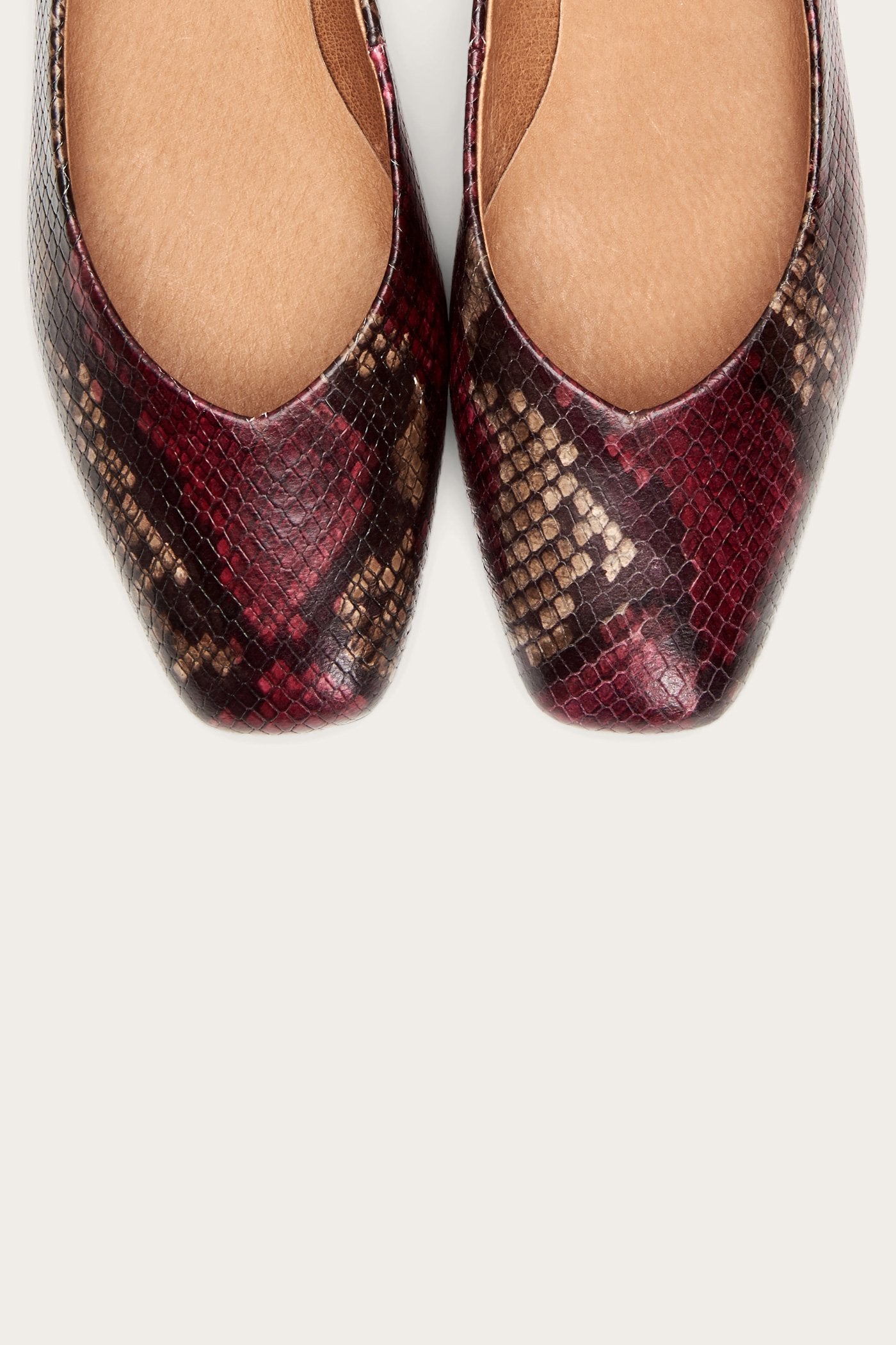 Vintage Dana Ballet Flats - Eco-Friendly Pre-Owned Women's Shoes for Work, Dating & Casual Outfits