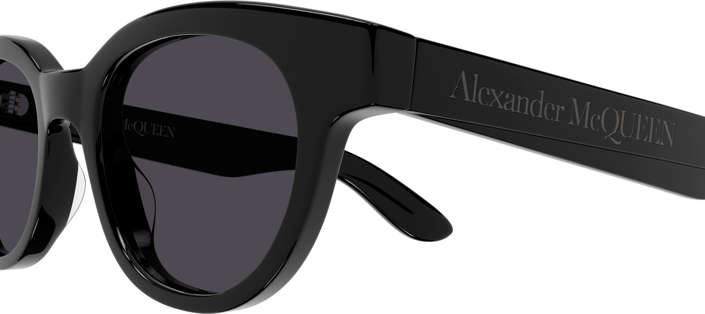 Alexander McQueen AM0383S Sunglasses - Luxury Designer Shades for Men & Women - UV Protection & Polarized Lenses - Perfect for Outdoor Activities, Travel & Fashion Statements