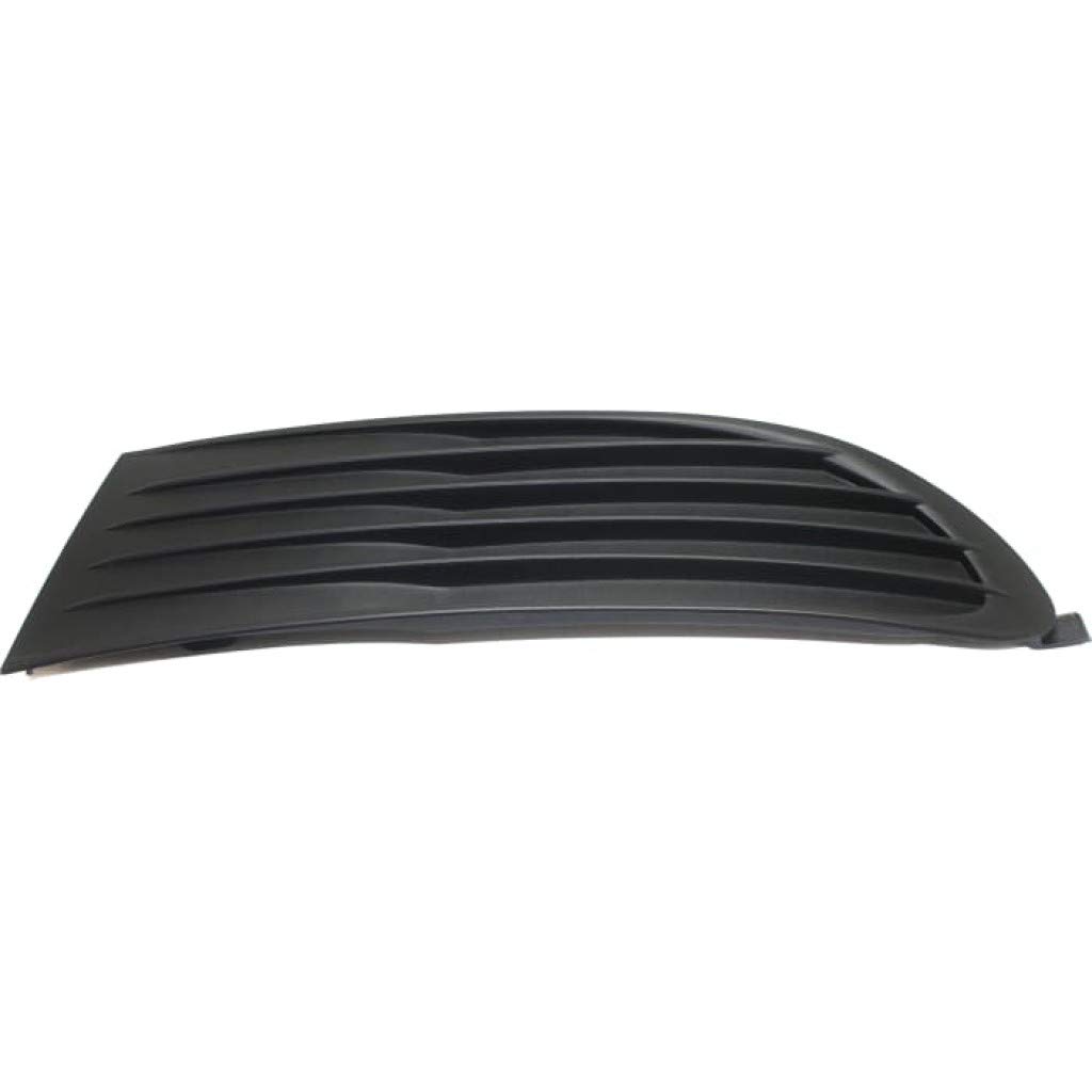 Dodge Journey Fog Light Cover Pair 2009-2013 - Driver & Passenger Side Set | Primed Grille Bezel | OEM CH1038134 + CH1039134 | 5178287AA + 5178286AA | Perfect for Off-Road & Night Driving Protection