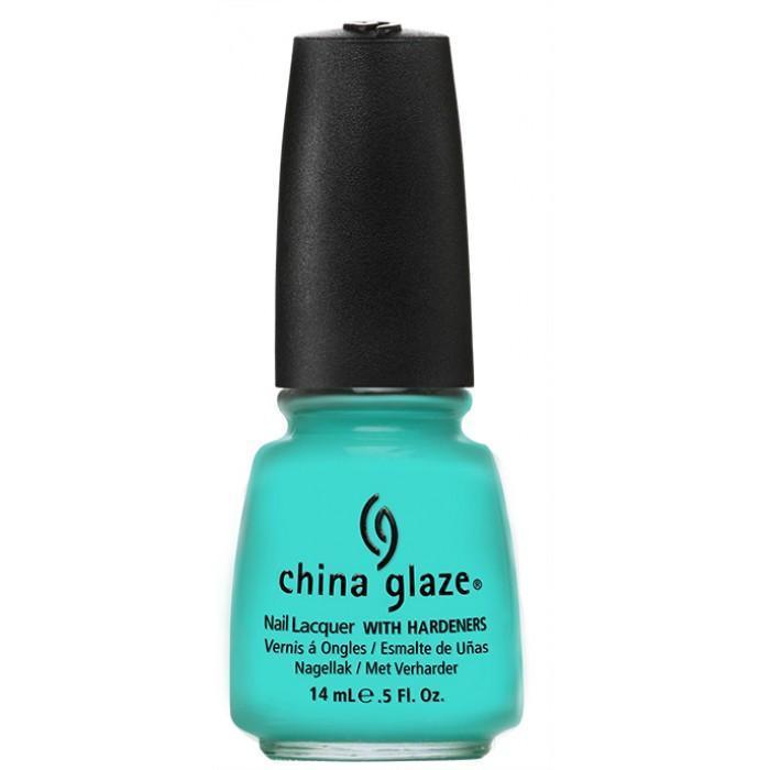 China Glaze Aquadelic Nail Polish 0.5 oz #80737 - Vibrant Blue Nail Lacquer for Salon Quality Manicures & Pedicures at Home or Professional Use