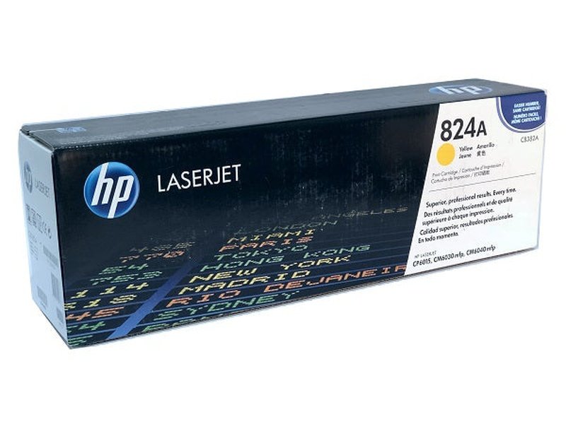 HP CP6015 CM6040 MFP Yellow Toner Cartridge Replacement - High Yield Printing for Office & Home Use