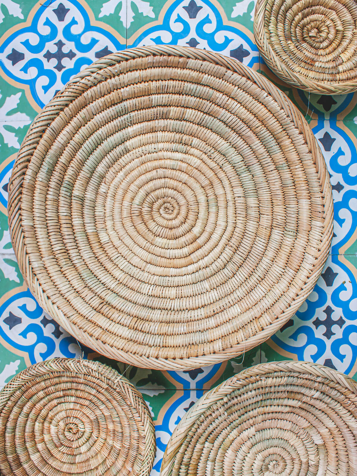 Authentic Moroccan Bread Bowl Natural - Perfect for Soups, Stews & Dips | Eco-Friendly & Handcrafted