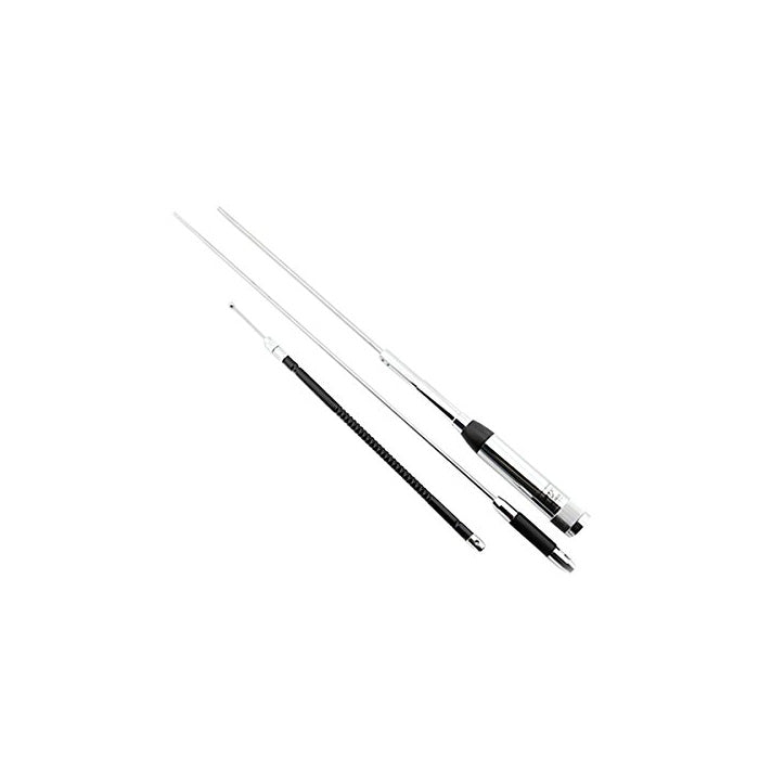 Quad Band Stainless Steel HH 9900 Antenna for TYT TH 9800 Mobile Radio - Compatible with Ham Radio, CB Radio & Emergency Communication - Perfect for Outdoor Adventures, Off-Roading & Emergency Preparedness