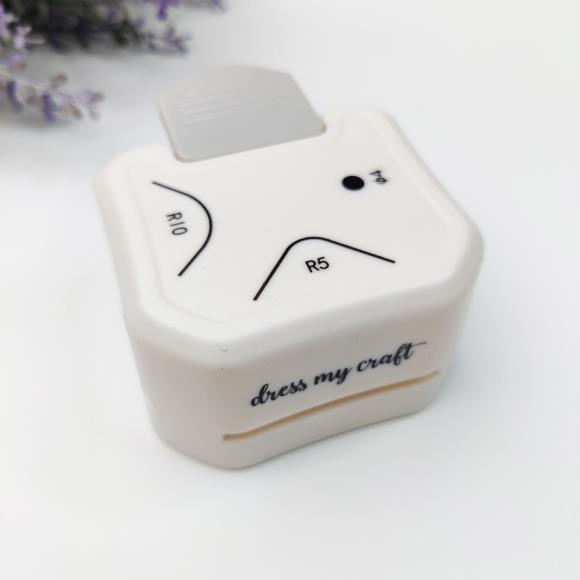 3 in 1 Corner Rounder & Hole Punch for Paper Crafting, Scrapbooking, and Office Documents - Perfect for DIY Projects, Photo Albums, and Filing Systems
