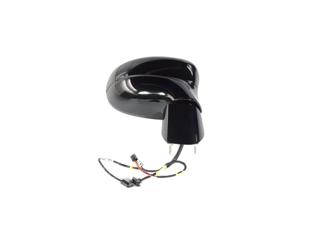 Mopar 5RM14AXRAE Outside Rearview Mirror Replacement - Compatible with Dodge, Jeep, Chrysler - Durable Auto Part for Enhanced Visibility & Safety - Perfect for Off-Roading, Daily Commuting & Highway Driving