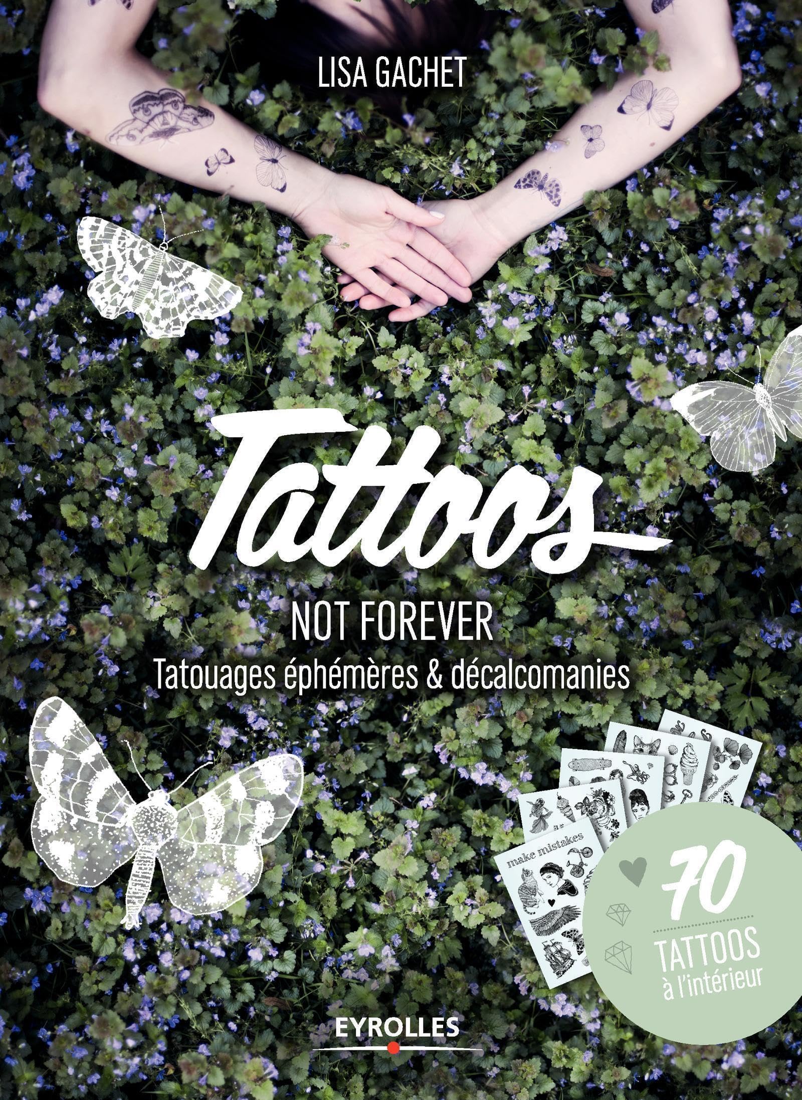 Temporary Tattoos for Adults & Kids - 70 Unique Fake Tattoos Set with Water Transfer Decals | Perfect for Parties, Halloween Costumes & Body Art