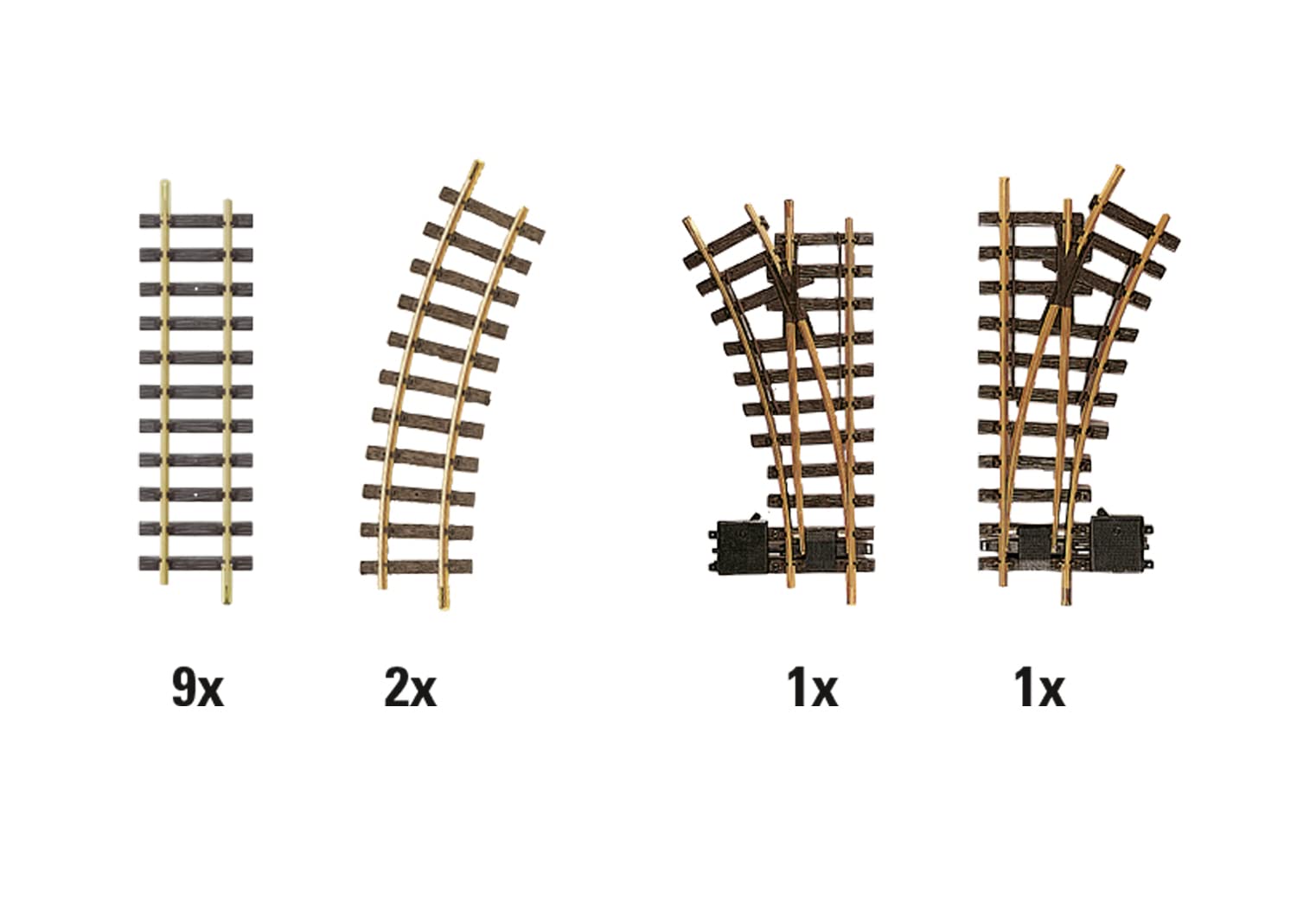 LGB 19902 G Scale Model Train Station Track Set for Outdoor Garden & Indoor Layouts – Perfect for Train Enthusiasts & Collectors