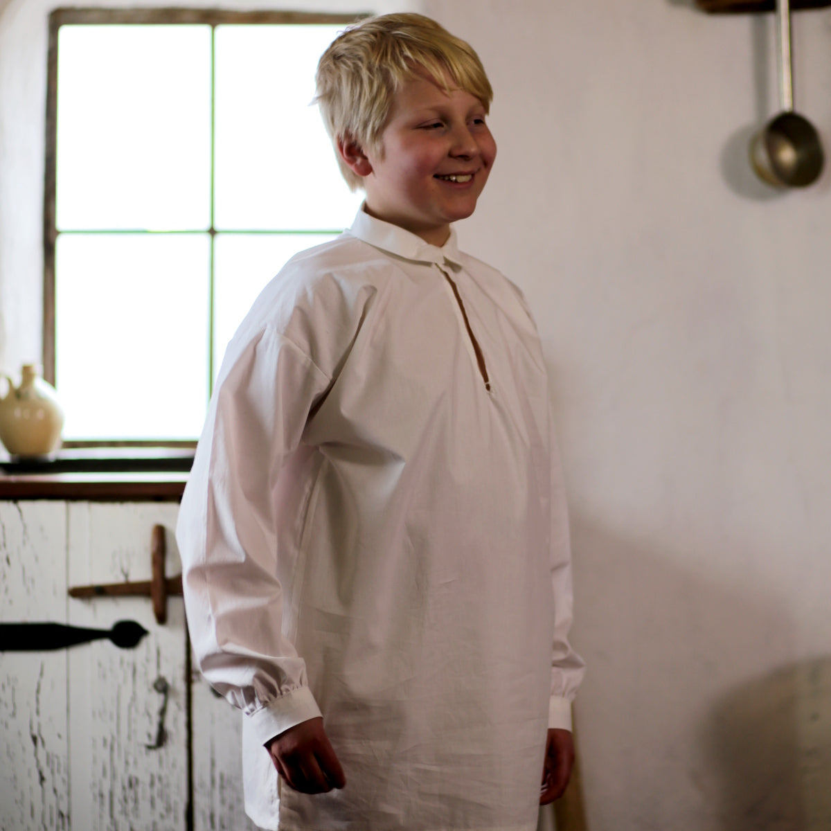 Boys Work Shirt SH 224 - Durable & Comfortable Workwear for Kids - Perfect for Outdoor Activities & School Projects