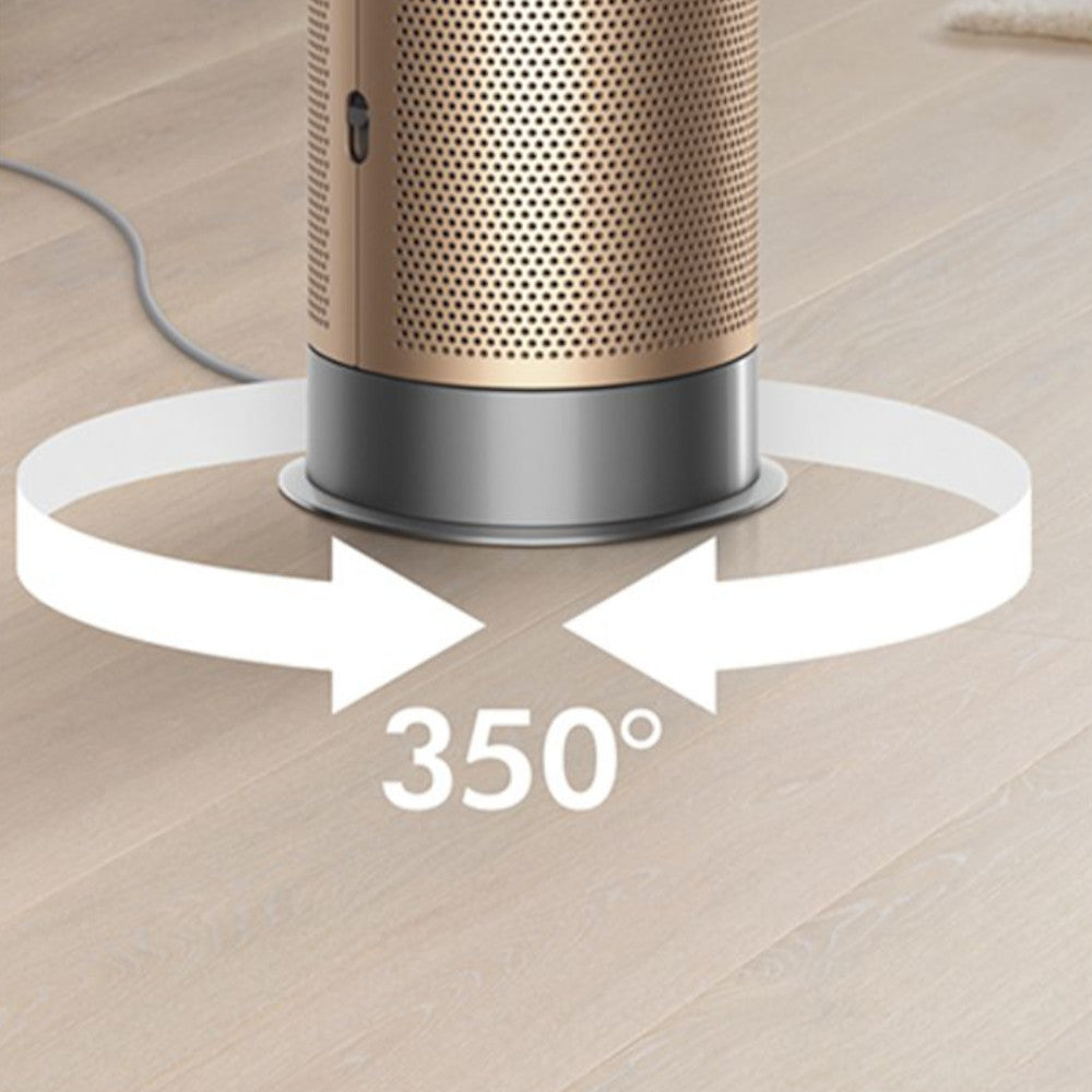 Refurbished Dyson HP09 Hot+Cool Formaldehyde Air Purifier - Official Outlet with 1 Year Warranty | Perfect for Bedroom, Office & Home Air Purification