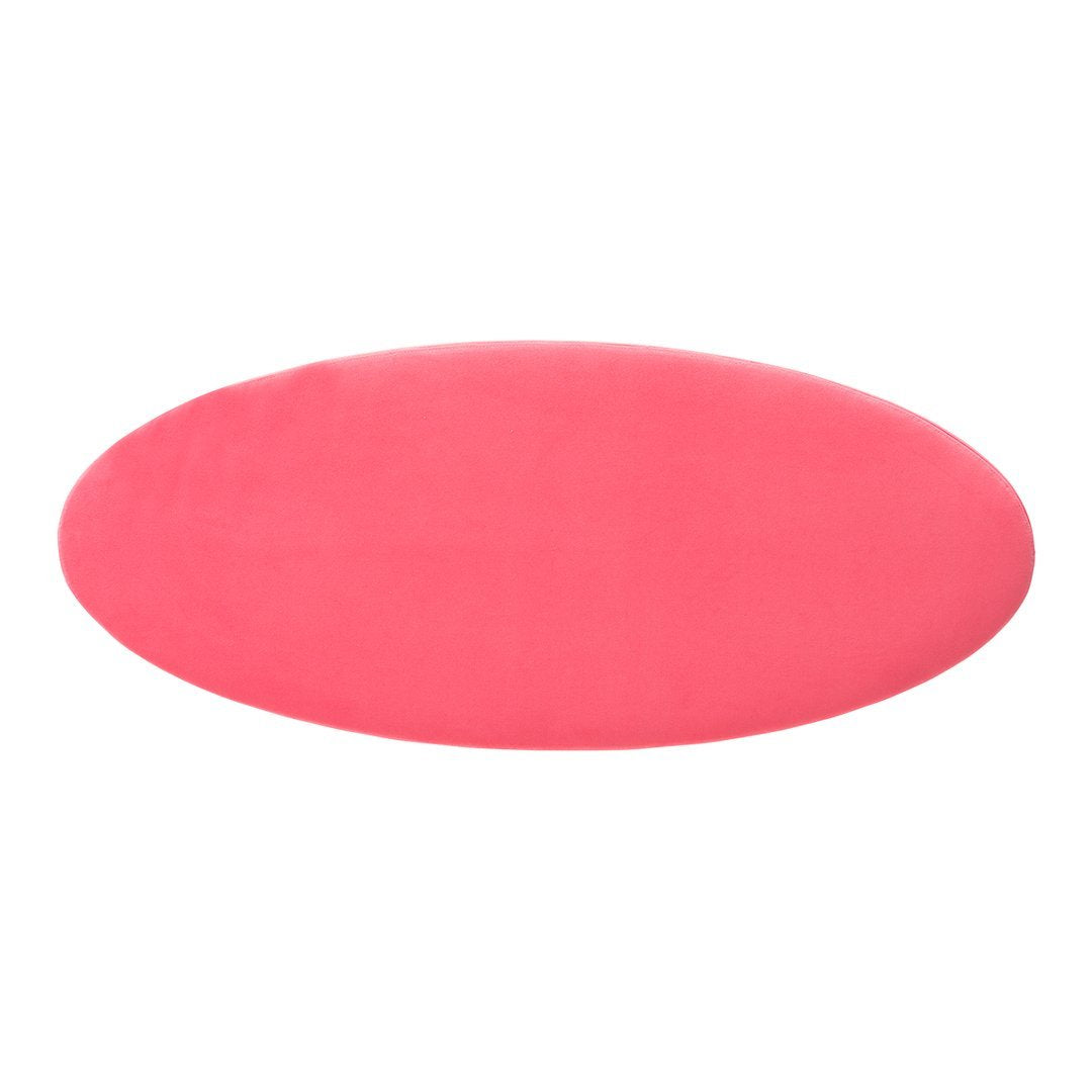 Busk Hertzog Bon Bon Pouf Ottomans - Softline Luxury Seating for Living Room, Bedroom & Nursery | Perfect for Relaxing, Lounging & Extra Seating