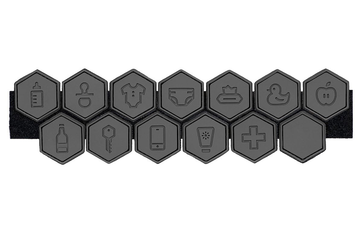 Mission Critical S.01 Adventure Patches - Premium Gray Small Embroidered Badges for Outdoor Gear, Backpacks & Hiking Jackets | Durable Military Style Morale Patches for Tactical Enthusiasts & Collectors