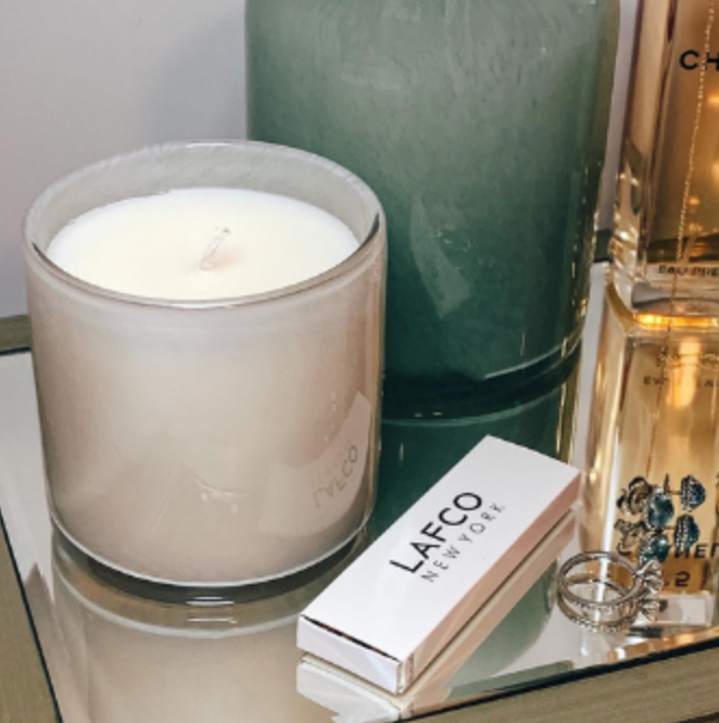 LAFCO Star Magnolia Scented Candle - Luxury Home Fragrance for Relaxation & Aromatherapy | Perfect for Bedroom, Bathroom & Living Room Decor
