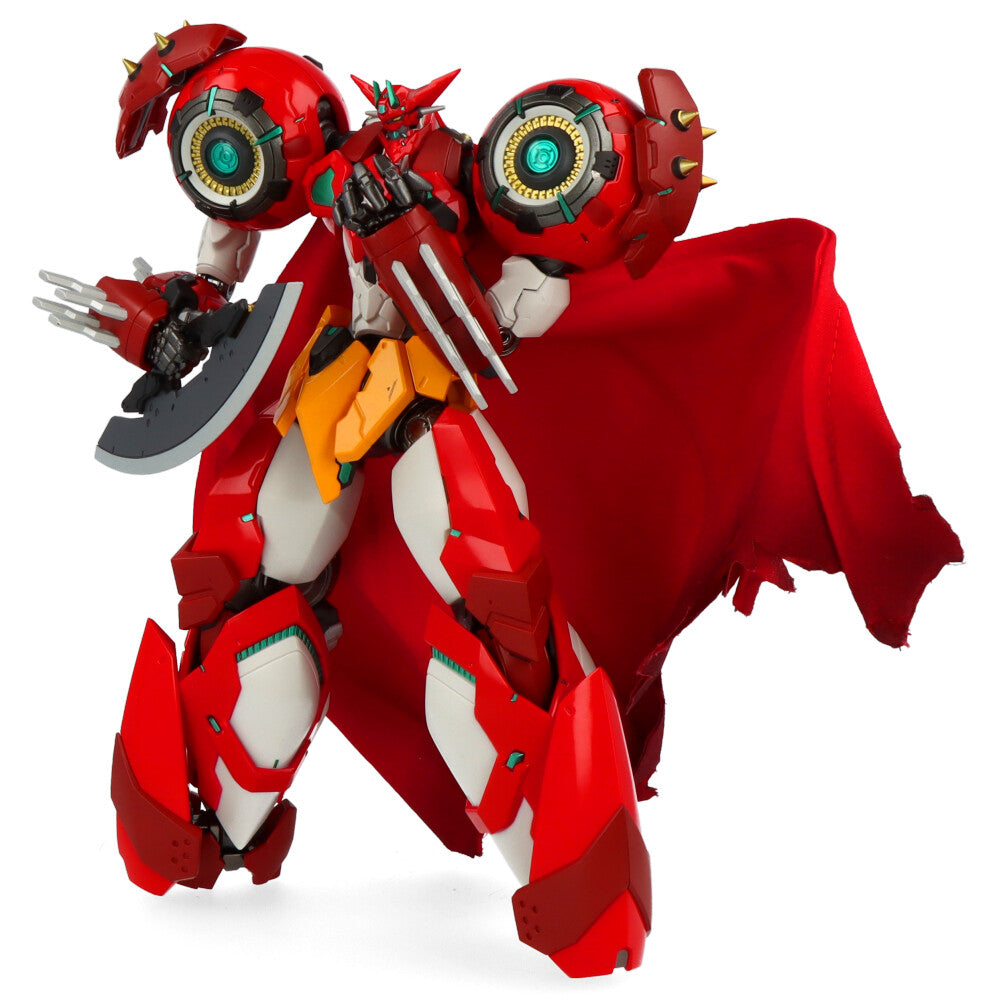 Getter Robot Devolution Getter 1 Action Figure - Anime Collectible Model for Fans & Display - Perfect for Home Decor, Office Display, and Anime Conventions