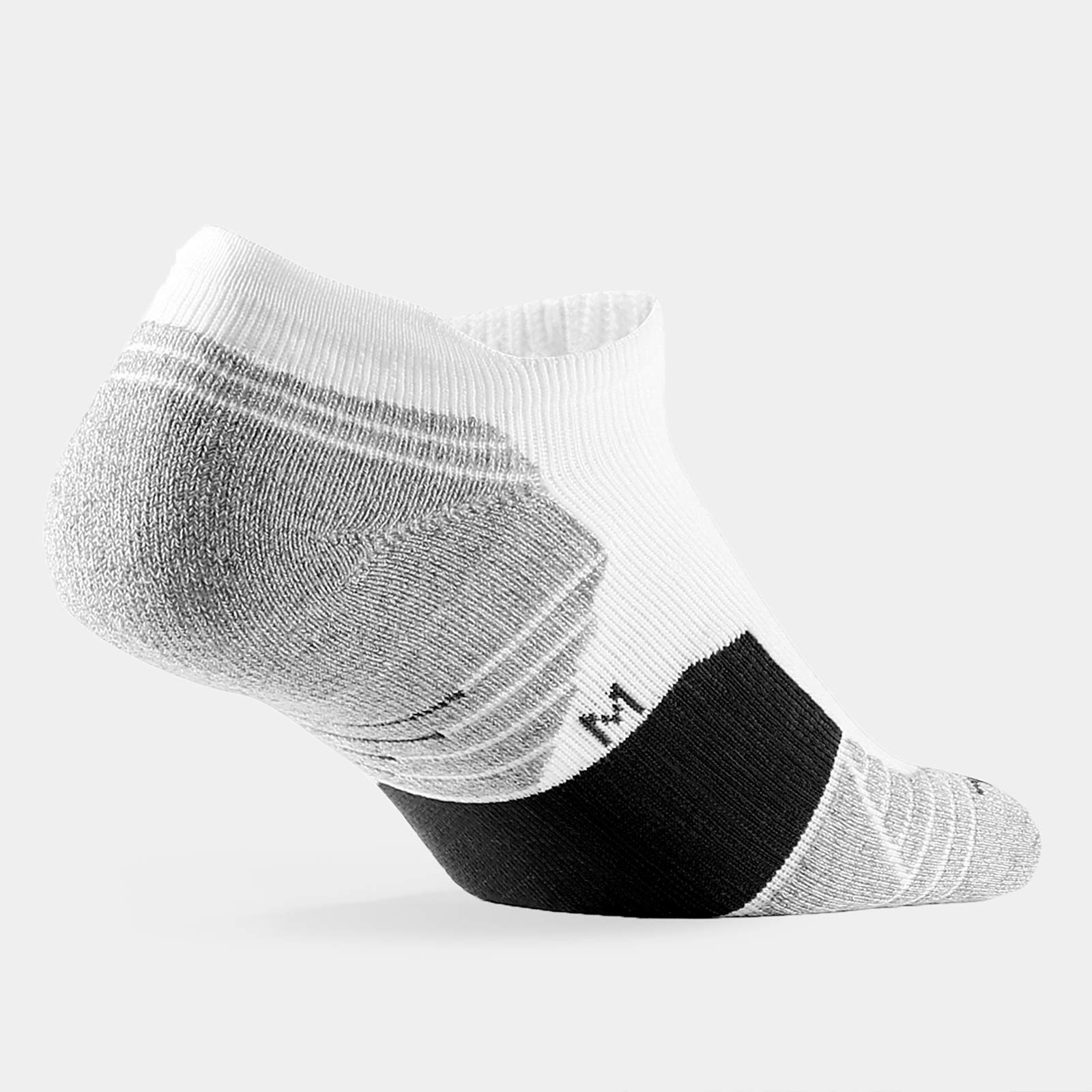WANDER Men's Athletic Running Socks - 7 Pairs Thick Cushioned Ankle Socks for Sports & Workout (Sizes 6-9/10-12/12-14) - Perfect for Jogging, Gym & Outdoor Activities