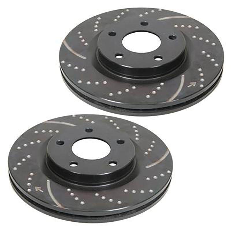 10-14 Ford Raptor EBC 3GD Performance Rear Brake Rotors - Heavy Duty Truck & Off-Road Replacement Parts for Enhanced Stopping Power