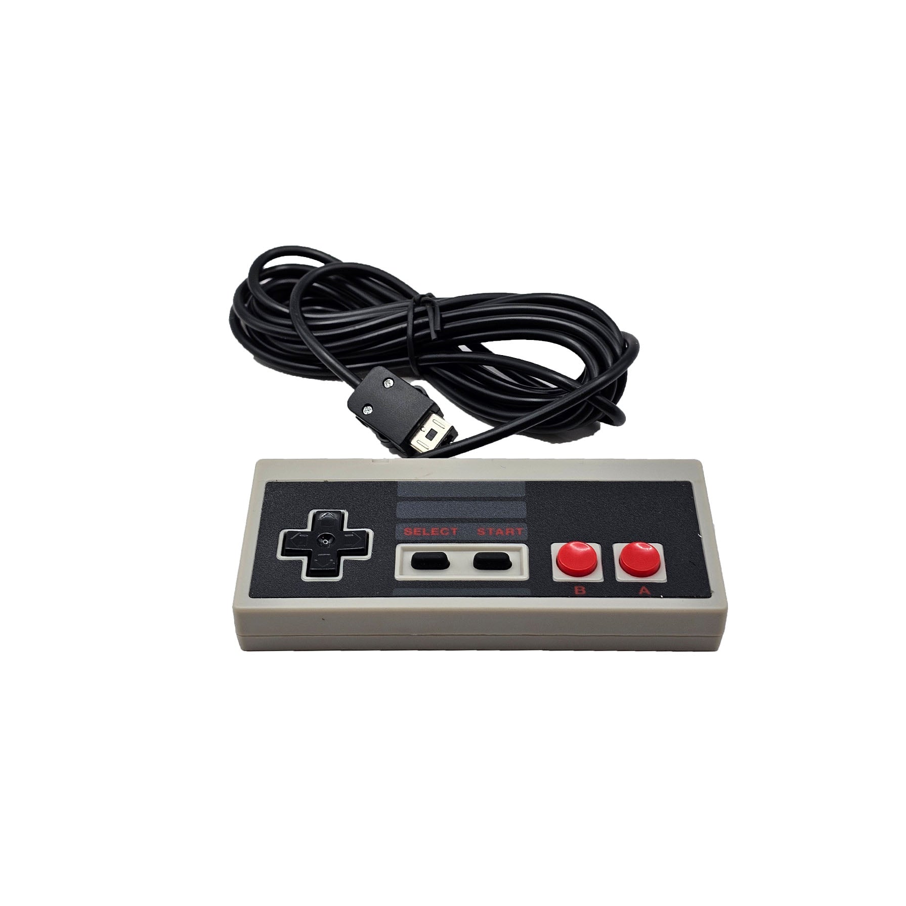 Original NES Controller for Nintendo Entertainment System - Classic Gaming Accessory for Retro Enthusiasts & Collectors - Perfect for Home Arcade & Gaming Parties