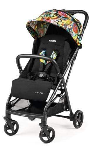 Peg Perego Selfie Stroller - Lightweight Compact Baby Stroller with One-Hand Fold, All-Terrain Wheels | Perfect for City Walks, Shopping & Travel