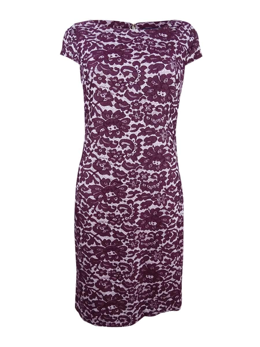 Tommy Hilfiger Women's Sheath Dress - Slim Fit Formal Office Dress for Work, Cocktail Parties & Special Occasions